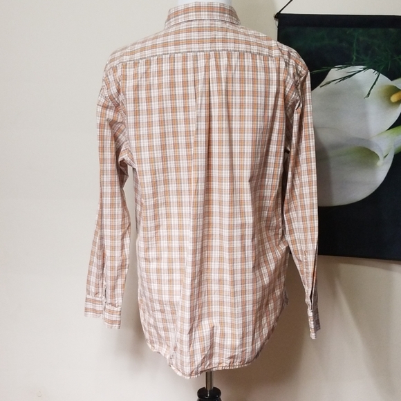 Mens Timberland Plaid Button Up Shirt - Picture 4 of 6